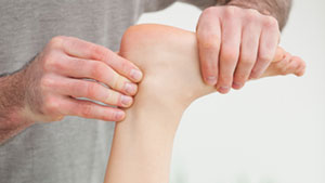 Achilles tendon massage
