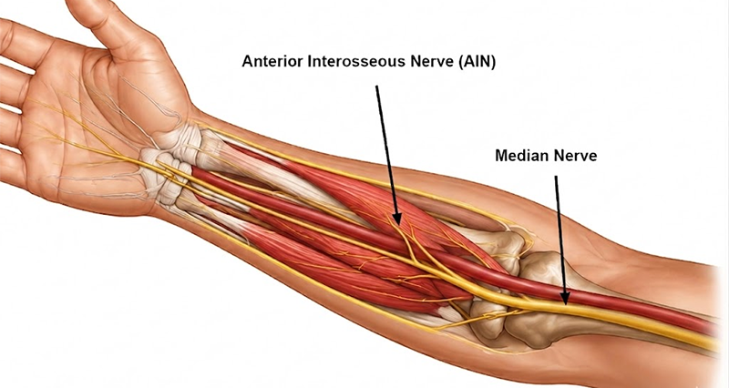 anterior interosseous nerve syndrome