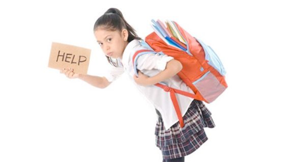 Back pain in children