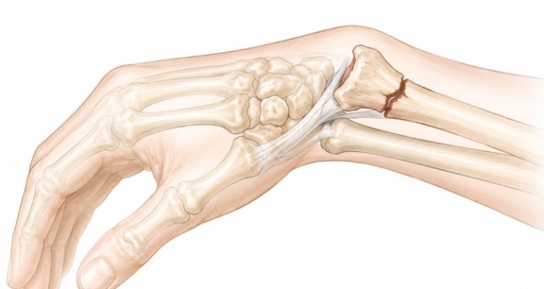 colles fracture
