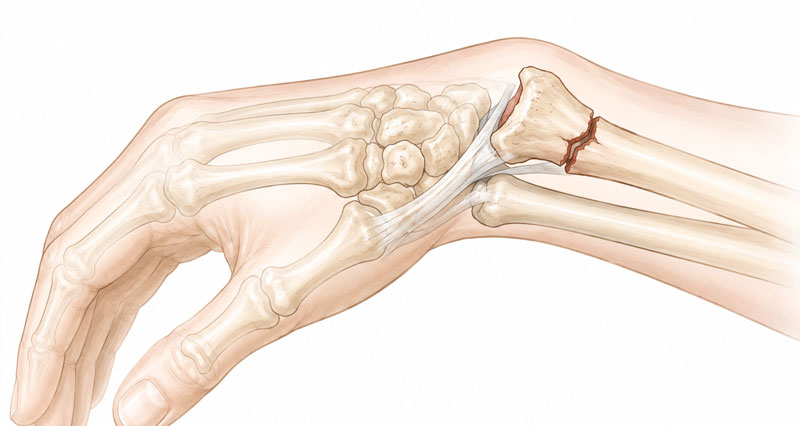 colles fracture