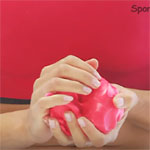 Hand putty exercises