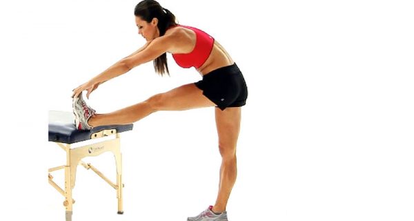 Tight hamstring muscles