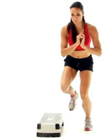 box jump exercise for lcl spain and for acl injury