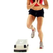 Box jumps exercise