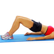 bridge exercises for acl injury & lcl sprain