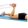 hamstring curl exercises with band for acl injury
