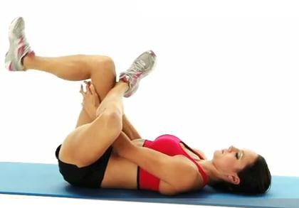 Piriformis syndrome exercises - piriformis stretch