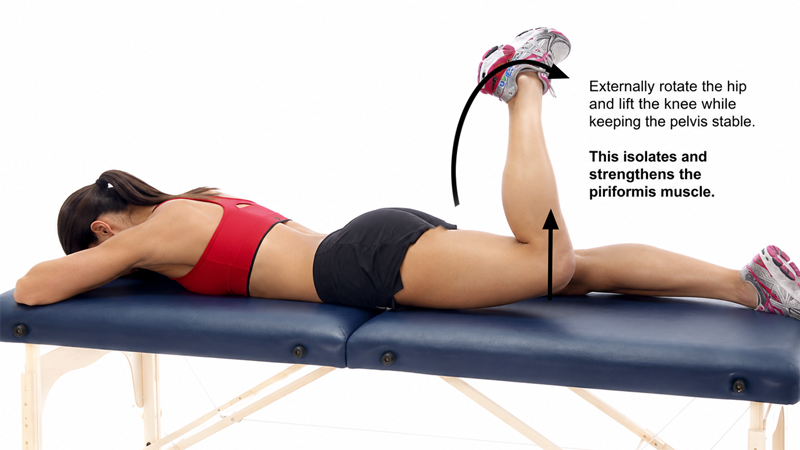 piriformis strengthening exercise
