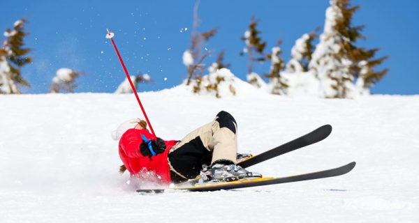 Skiing injuries