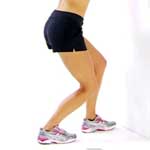 Soleus muscle stretch