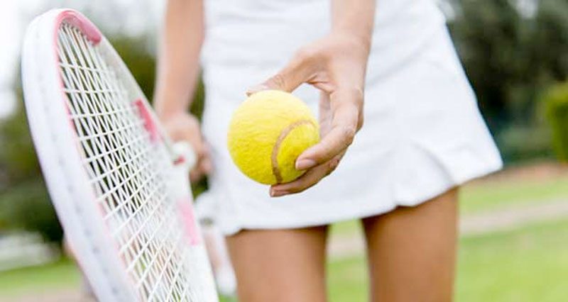 Tennis injuries