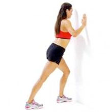 Calf stretching exercises