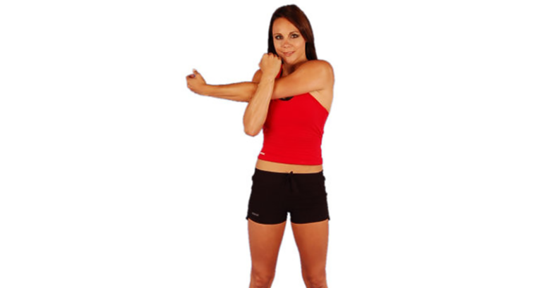 posterior shoulder stretch