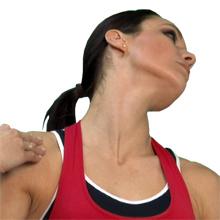 Neck stretching exercises - sternocleidomastoid