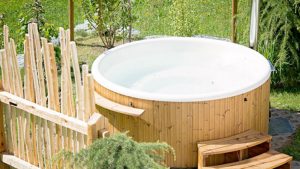 Benefits of a hot tub