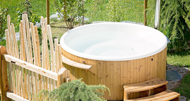 Benefits of a hot tub