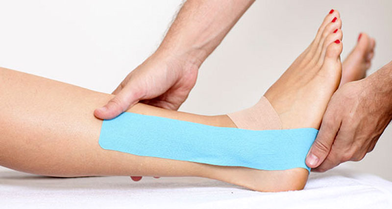 Sports Taping Techniques