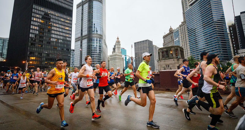 Race day tips for marathon runners