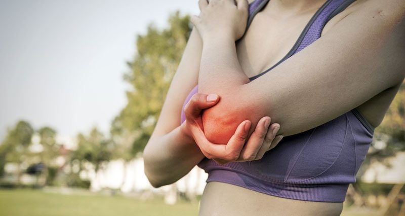 Acute elbow injuries