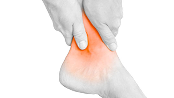 Inside ankle pain