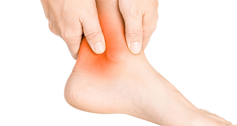 medial ankle pain