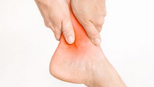 Medial ankle pain