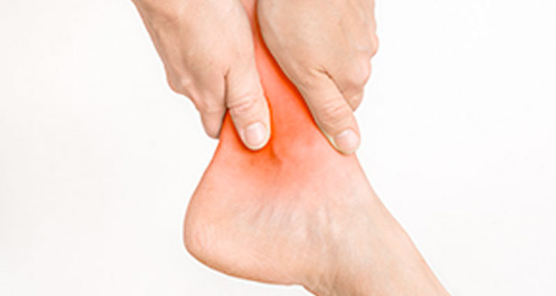 Inside Ankle Pain (Medial) - Symptoms 