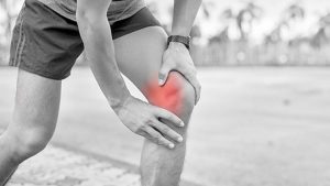Douleur médiale du genou