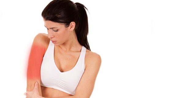 Upper arm pain