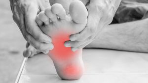 Foot arch pain