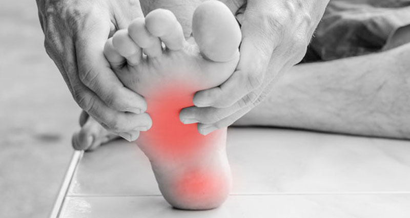 bottom pain diagnosis Foot