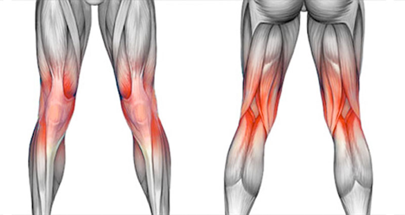 Knee pain and knee injuries