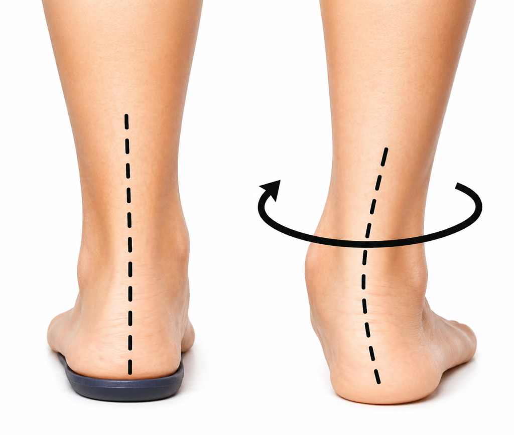 achilles overpronation