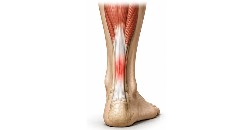 Achilles tendinopathy tendinitis