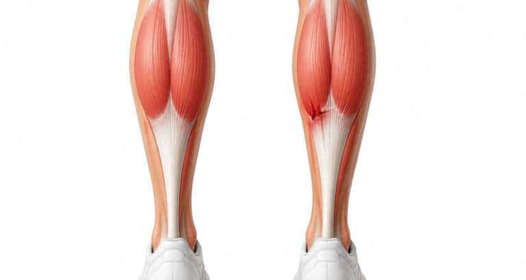 calf strain