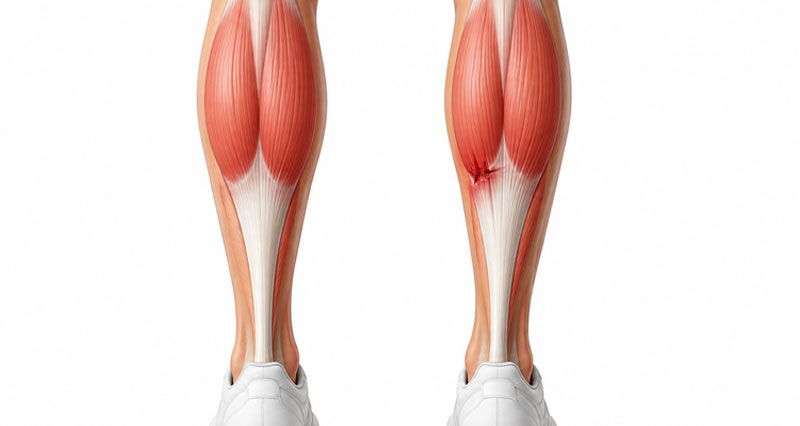 calf strain
