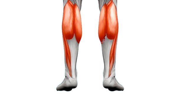 Calf strain