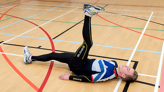straight leg raise 