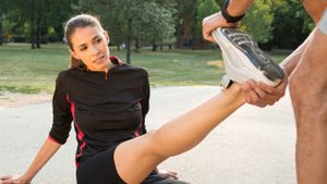 Tight calf muscles - benefits of stretching
