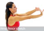 Golfers elbow stretch