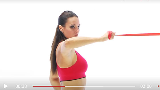 Dynamic rotator cuff exercises