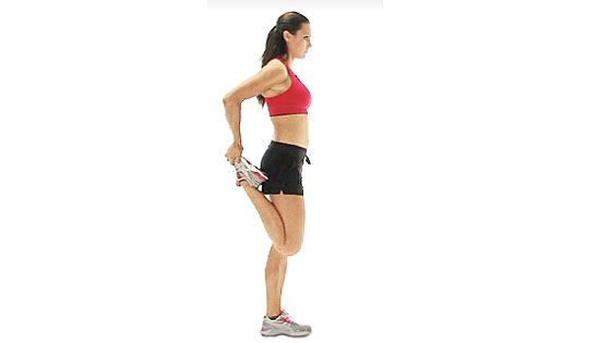 Thigh Muscle Strain Quad Strain Treatment And Rehabilitation Exercises