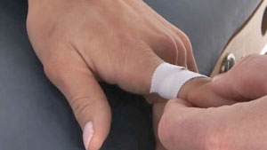 Finger taping