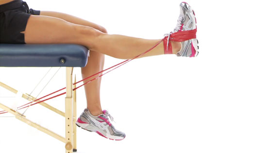 thigh muscle strain strengthening exercise