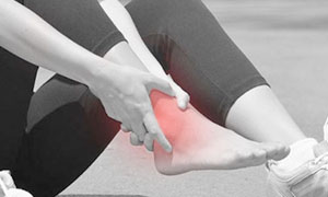 Lateral ankle pain