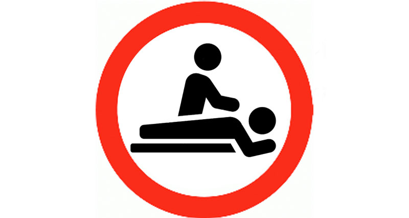 vores utilstrækkelig format Massage Contraindications - When is Massage unsafe to use?