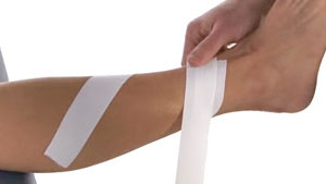 stretches- 							 							show original title tendonitis luxation Details about   Sports tape strapping sprains 