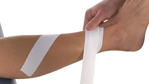 Uitgelezene Shin Splints Taping Video Tutorial - Instant relief for shin pain OT-99