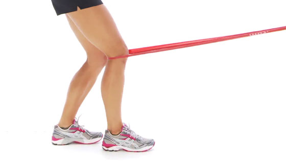 Knee rehabilitation